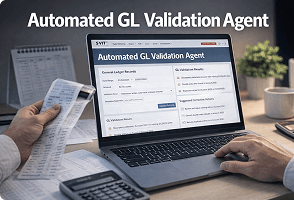 AI agent supporting enterprise finance operations