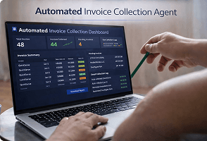 AI agent supporting enterprise finance operations