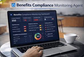 AI agent supporting enterprise finance operations