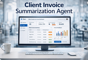 AI agent supporting enterprise finance operations