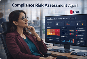 AI agent supporting enterprise finance operations