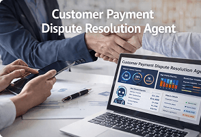 AI agent supporting enterprise finance operations