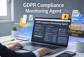 AI agent supporting enterprise finance operations