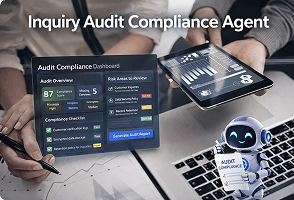 AI agent supporting enterprise finance operations