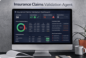 AI agent supporting enterprise finance operations