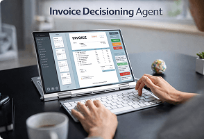AI agent supporting enterprise finance operations