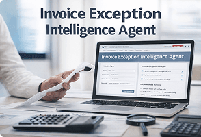 AI agent supporting enterprise finance operations