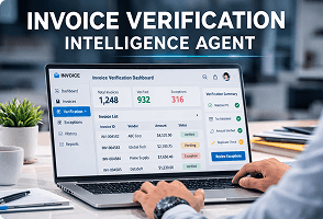 AI agent supporting enterprise finance operations