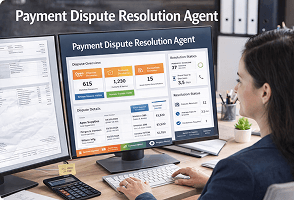 AI agent supporting enterprise finance operations