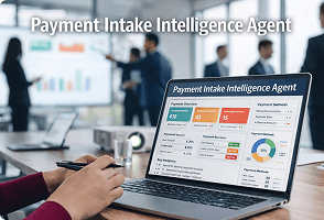 AI agent supporting enterprise finance operations