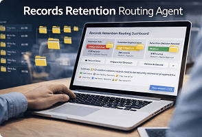 AI agent supporting enterprise finance operations