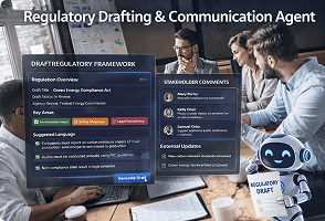 AI agent supporting enterprise finance operations