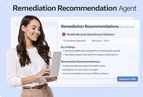 AI agent supporting enterprise finance operations