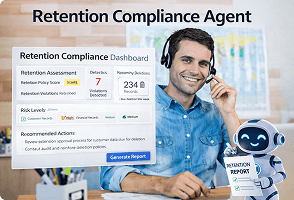 AI agent supporting enterprise finance operations