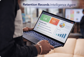 AI agent supporting enterprise finance operations