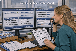 AI agent supporting enterprise human resource operations