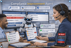AI agent supporting enterprise legal operations