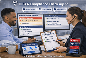 AI agent supporting enterprise legal operations
