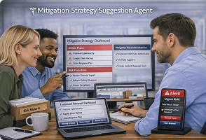 AI agent supporting enterprise legal operations