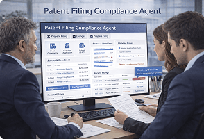 AI agent supporting enterprise legal operations