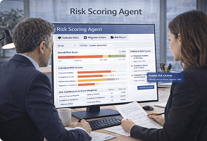 AI agent supporting enterprise legal operations