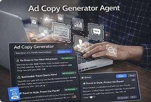 AI agent supporting enterprise marketing operations
