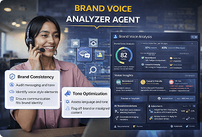 AI agent supporting enterprise marketing operations