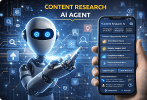 AI agent supporting enterprise marketing operations