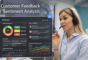 AI agent supporting enterprise marketing operations