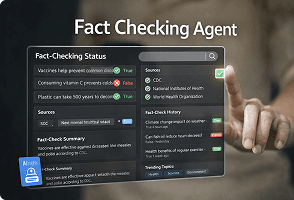 AI agent supporting enterprise marketing operations