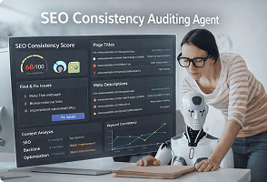 AI agent supporting enterprise marketing operations