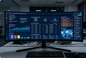 AI agent supporting enterprise operations