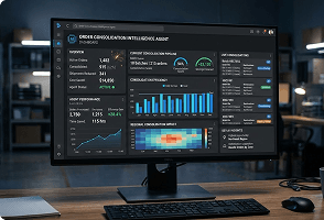 AI agent supporting enterprise operations