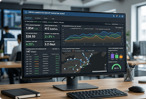 AI agent supporting enterprise operations
