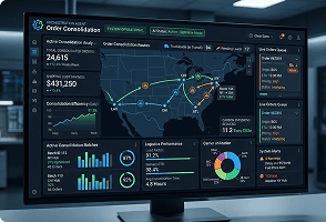 AI agent supporting enterprise operations