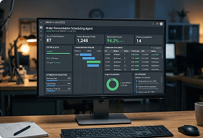 AI agent supporting enterprise operations