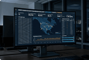 AI agent supporting enterprise operations