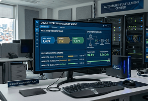 AI agent supporting enterprise operations