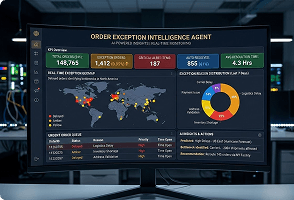 AI agent supporting enterprise operations