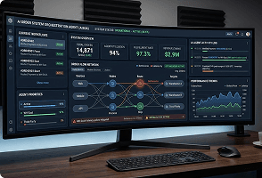 AI agent supporting enterprise operations