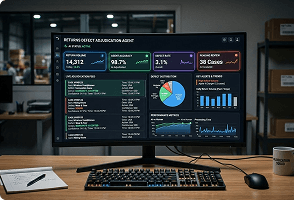 AI agent supporting enterprise operations