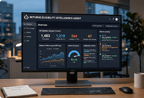 AI agent supporting enterprise operations