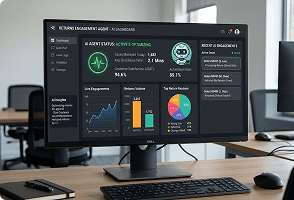 AI agent supporting enterprise operations