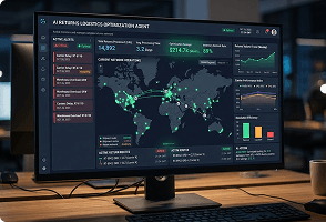 AI agent supporting enterprise operations
