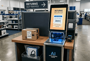 AI agent supporting enterprise operations