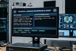 AI agent supporting enterprise operations