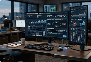 AI agent supporting enterprise operations