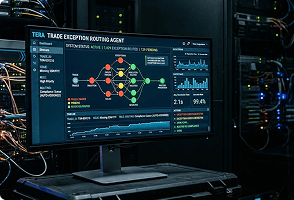 AI agent supporting enterprise operations