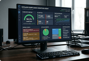 AI agent supporting enterprise procurement operations