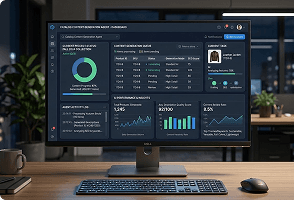 AI agent supporting enterprise procurement operations